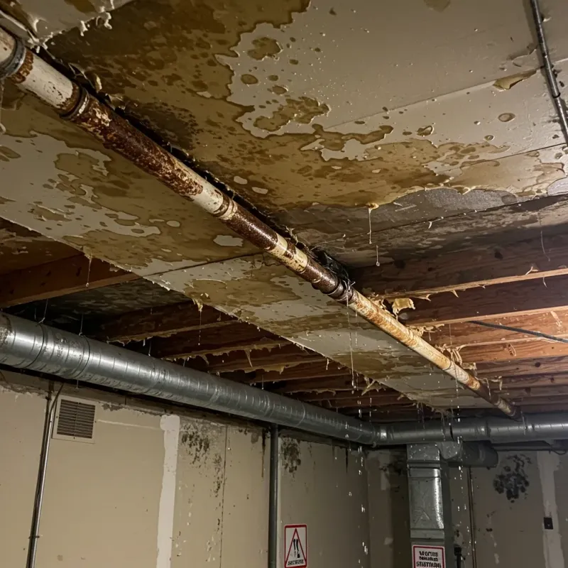 Ceiling Water Damage Repair in Essex Junction, VT