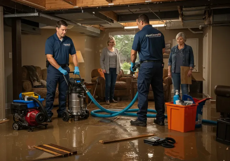 Basement Water Extraction and Removal Techniques process in Essex Junction, VT