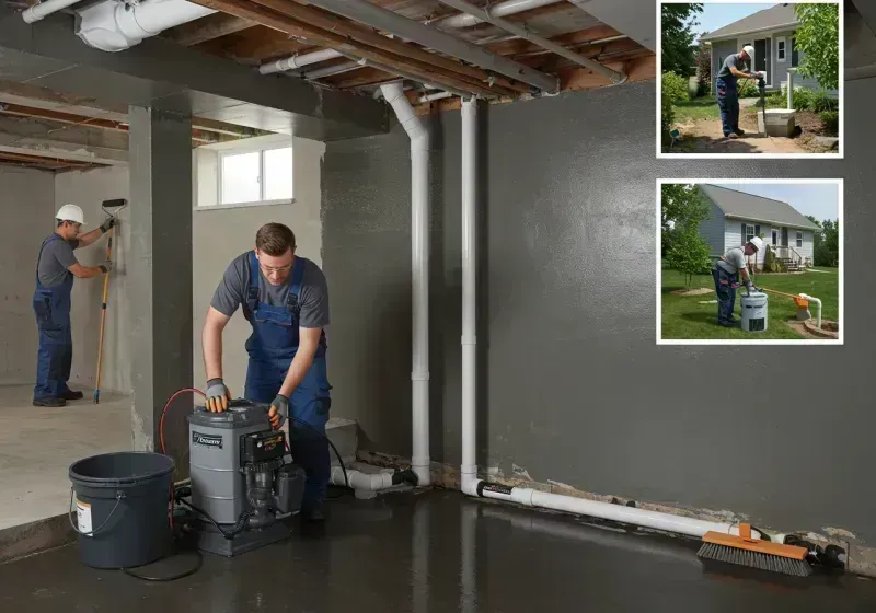 Basement Waterproofing and Flood Prevention process in Essex Junction, VT